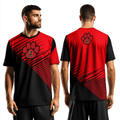 Addison High School Basketball 58655000 Short Sleeve Shooting Shirt - 45