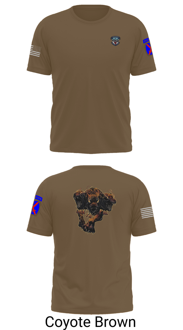 Short Sleeve Performance Shirt, B Co 277 ASB ASES Section, Army, Teamtime, Team time, sublimation, custom sports apparel, team uniforms, spirit wear, spiritwear, sports uniforms, custom shirts, team store, custom team store, fundraiser sports, apparel fundraiser