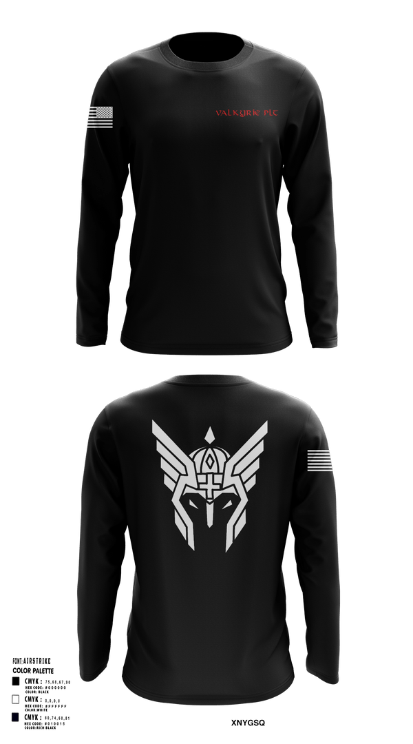 Long Sleeve Performance Shirt, Evac PLT, RSS, 2CR, , Teamtime, Team time, sublimation, custom sports apparel, team uniforms, spirit wear, spiritwear, sports uniforms, custom shirts, team store, custom team store, fundraiser sports, apparel fundraiser
