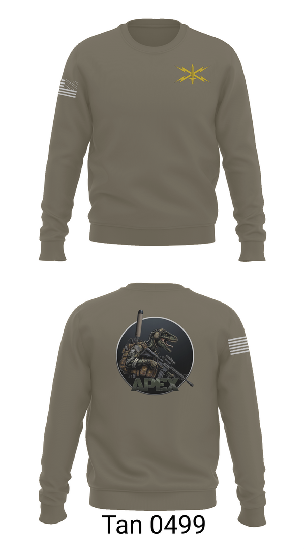 Crew Neck Sweatshirt, 11th CYB, , Teamtime, Team time, sublimation, custom sports apparel, team uniforms, spirit wear, spiritwear, sports uniforms, custom shirts, team store, custom team store, fundraiser sports, apparel fundraiser