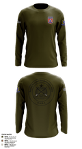 B.N.R.A 22892000 Long Sleeve Performance Polo - 1