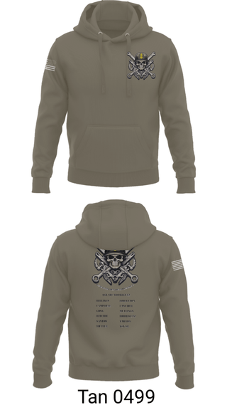 Hoodie, ALC, Army, Teamtime, Team time, sublimation, custom sports apparel, team uniforms, spirit wear, spiritwear, sports uniforms, custom shirts, team store, custom team store, fundraiser sports, apparel fundraiser