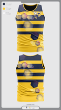 Wynne Yellowjackets 78568306 Tank Top - 38