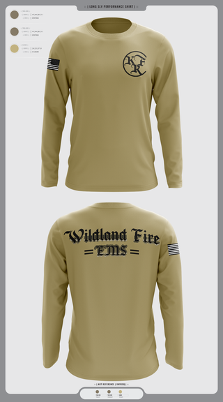 Long Sleeve Performance Shirt, Knight Fire, , Teamtime, Team time, sublimation, custom sports apparel, team uniforms, spirit wear, spiritwear, sports uniforms, custom shirts, team store, custom team store, fundraiser sports, apparel fundraiser