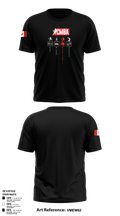 Calgary Minor Basketball Association 64914788 Short Sleeve Performance Shirt - 8