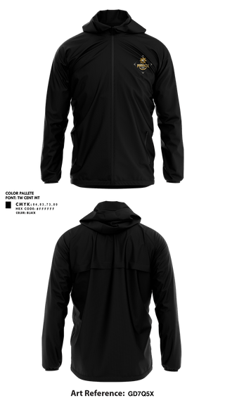 Windbreaker, Pinnacle Martial Arts, , Teamtime, Team time, sublimation, custom sports apparel, team uniforms, spirit wear, spiritwear, sports uniforms, custom shirts, team store, custom team store, fundraiser sports, apparel fundraiser