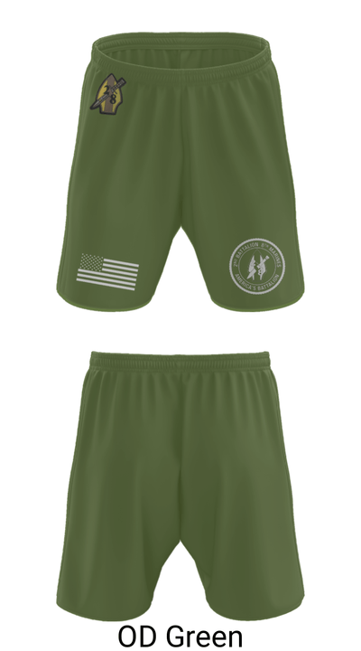 2nd bn 8th Marines 22362545 Athletic Shorts With Pockets - 49