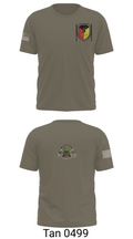 9th Comm Service company 88104614 Old School Cotton Feel Shirt - 70