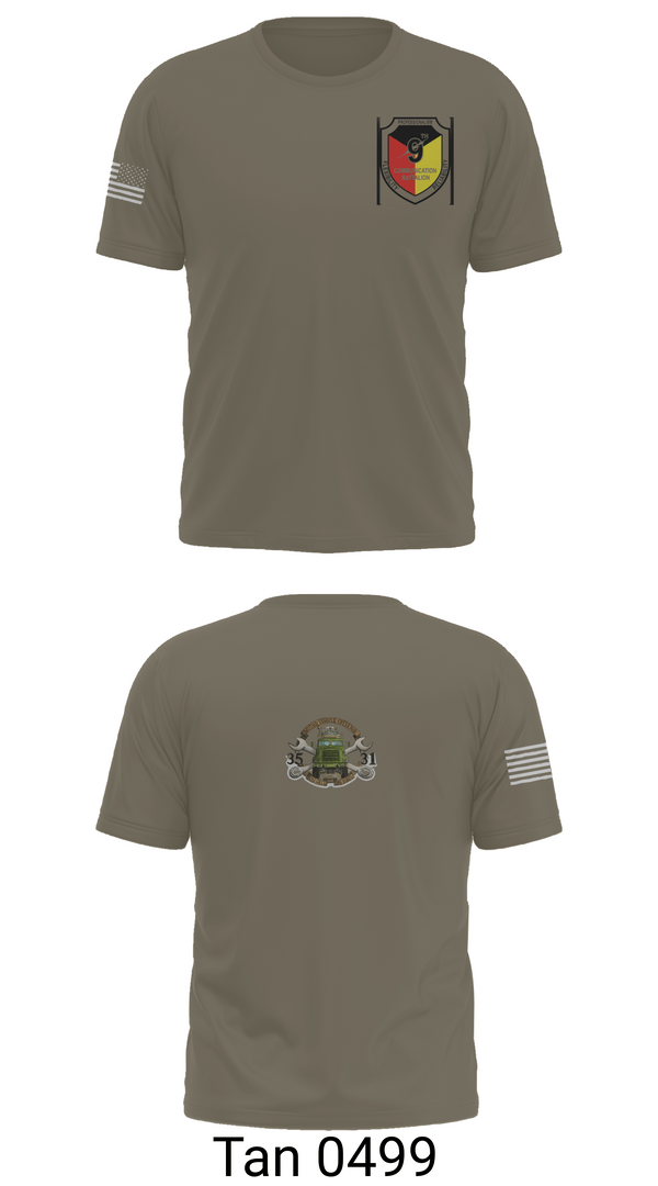 Old School Cotton Feel Shirt, 9th Comm Service company, Marines, Teamtime, Team time, sublimation, custom sports apparel, team uniforms, spirit wear, spiritwear, sports uniforms, custom shirts, team store, custom team store, fundraiser sports, apparel fundraiser