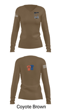 53 weg 62050278 Women's Long Sleeve V-neck Shirt - 17
