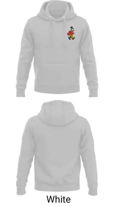 Fairbury Senior High School Golf 88649779 Hoodie - 6