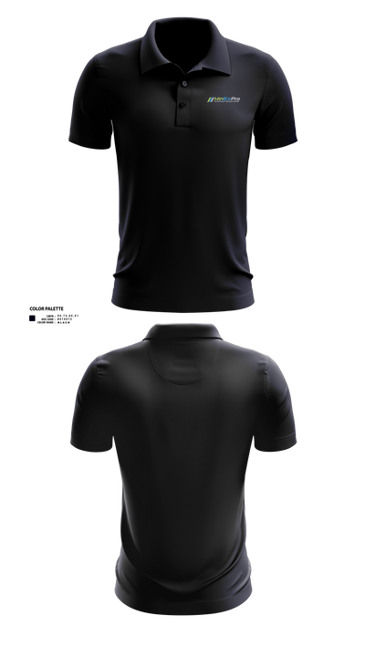 KinExPro Performance Training & Rehab 63111401 Short Sleeve Performance Polo - 1