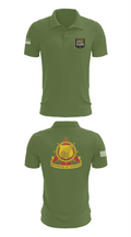 SOUTH CAROLINA ARMY NATIONAL GUARD 14160186 Short Sleeve Performance Polo - 45