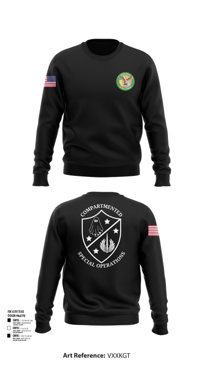 CSO 60647383 Crew Neck Sweatshirt - 4