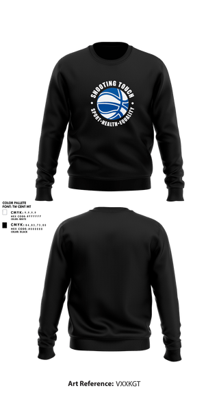 Crew Neck Sweatshirt, Shooting Touch Boston Basketball, Women's Basketball, Teamtime, Team time, sublimation, custom sports apparel, team uniforms, spirit wear, spiritwear, sports uniforms, custom shirts, team store, custom team store, fundraiser sports, apparel fundraiser