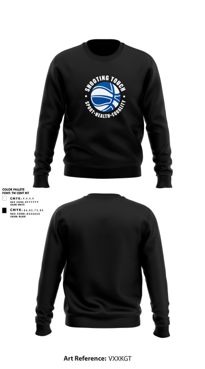 Shooting Touch Boston Basketball 6416365 Crew Neck Sweatshirt - 15 (1)