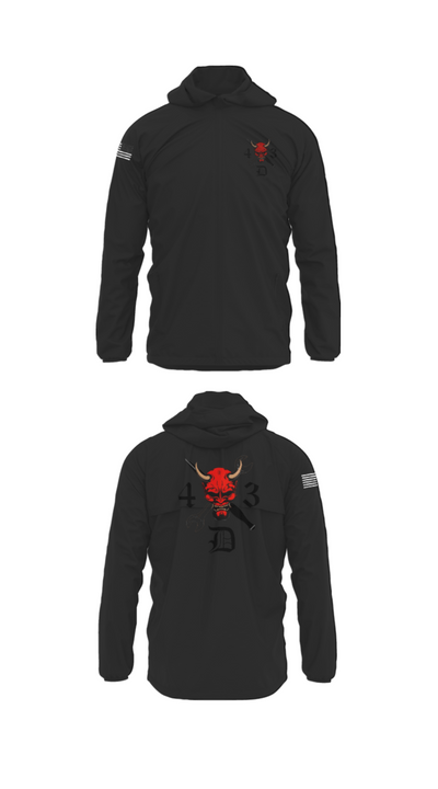 4-3 DEMONS 9837313 Windbreaker - 18