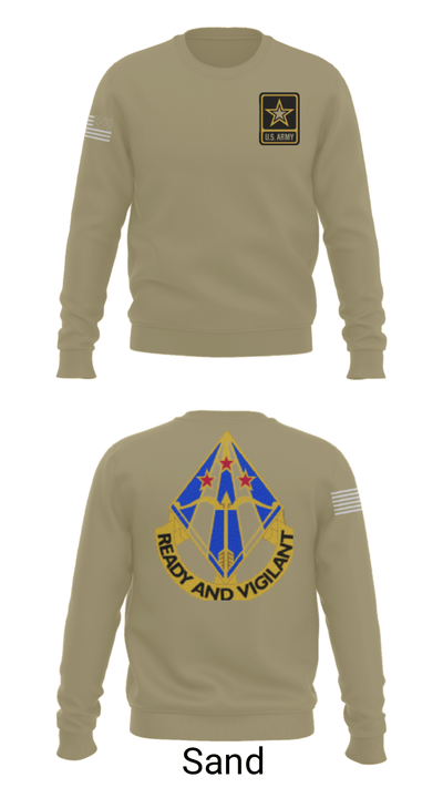 Air defense 55957656 Crew Neck Sweatshirt - 53