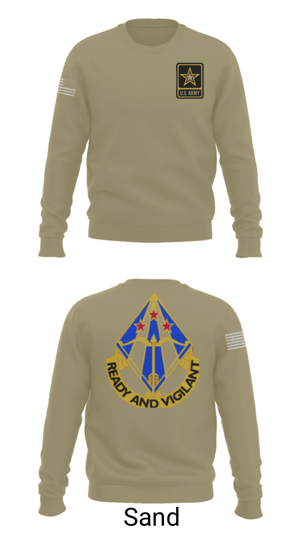 Crew Neck Sweatshirt, Air defense, National Guard, Teamtime, Team time, sublimation, custom sports apparel, team uniforms, spirit wear, spiritwear, sports uniforms, custom shirts, team store, custom team store, fundraiser sports, apparel fundraiser