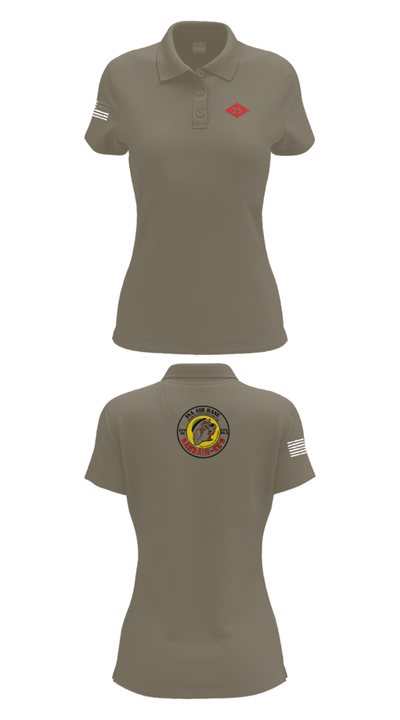 NMCB 25 CTG 56.2 1038255 Women's Short Sleeve Performance Polo  - 71