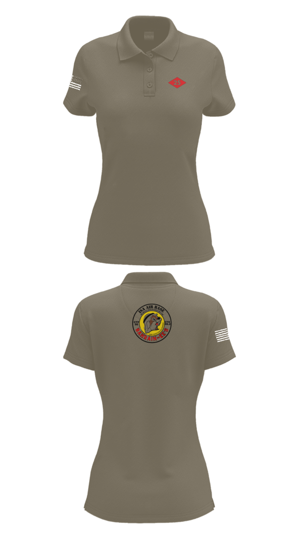 Womens Short Sleeve Performance Polo, NMCB 25 CTG 56.2, Navy, Teamtime, Team time, sublimation, custom sports apparel, team uniforms, spirit wear, spiritwear, sports uniforms, custom shirts, team store, custom team store, fundraiser sports, apparel fundraiser