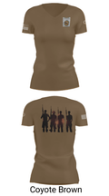 Twin cities squadron 18452981 Women's Short Sleeve V-neck Shirt - 8