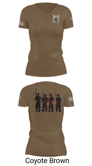 Women's Short Sleeve Vneck Shirt, Twin cities squadron, Navy, Teamtime, Team time, sublimation, custom sports apparel, team uniforms, spirit wear, spiritwear, sports uniforms, custom shirts, team store, custom team store, fundraiser sports, apparel fundraiser