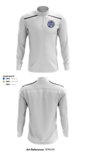 Bradwell Institute Volleyball 8244530 Quarter Zip Jacket - 17
