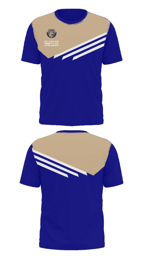 Short Sleeve Performance Shirt, West Boca Raton Community High School Lacrosse, Women's Lacrosse, Teamtime, Team time, sublimation, custom sports apparel, team uniforms, spirit wear, spiritwear, sports uniforms, custom shirts, team store, custom team store, fundraiser sports, apparel fundraiser