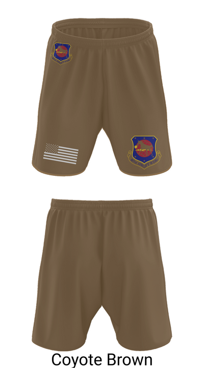 167th air wing 60974833 Athletic Shorts With Pockets - 9