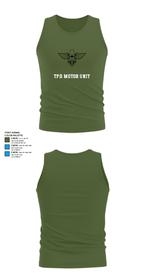Tank Top, TPD MOTOR UNIT, Police, Teamtime, Team time, sublimation, custom sports apparel, team uniforms, spirit wear, spiritwear, sports uniforms, custom shirts, team store, custom team store, fundraiser sports, apparel fundraiser