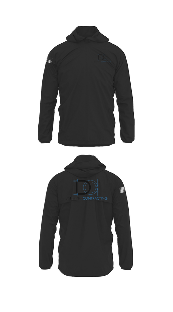 Windbreaker, Dynamic ContractingDynamic Contracting, , Teamtime, Team time, sublimation, custom sports apparel, team uniforms, spirit wear, spiritwear, sports uniforms, custom shirts, team store, custom team store, fundraiser sports, apparel fundraiser