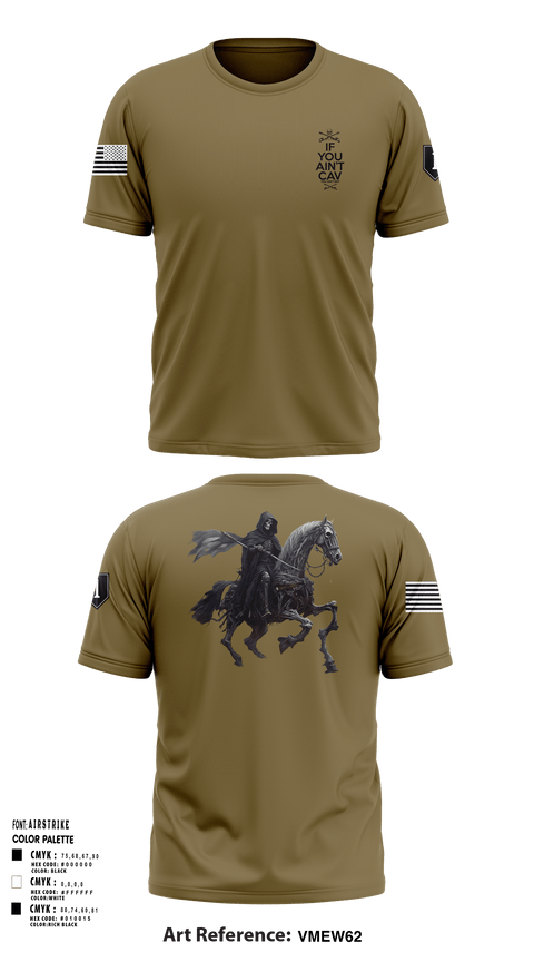 Short Sleeve Performance Shirt, LongknifeComanche, Army, Teamtime, Team time, sublimation, custom sports apparel, team uniforms, spirit wear, spiritwear, sports uniforms, custom shirts, team store, custom team store, fundraiser sports, apparel fundraiser