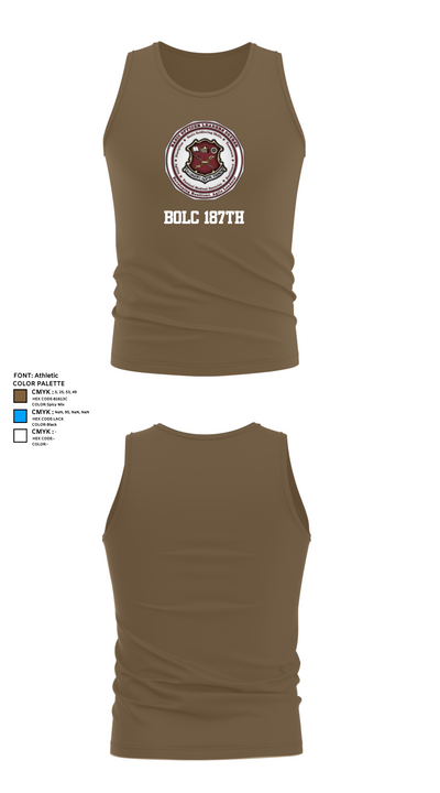 BOLC 187TH 66785601 Tank Top - 19