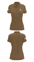 Agates 75737074 Women's Short Sleeve Performance Polo  - 6