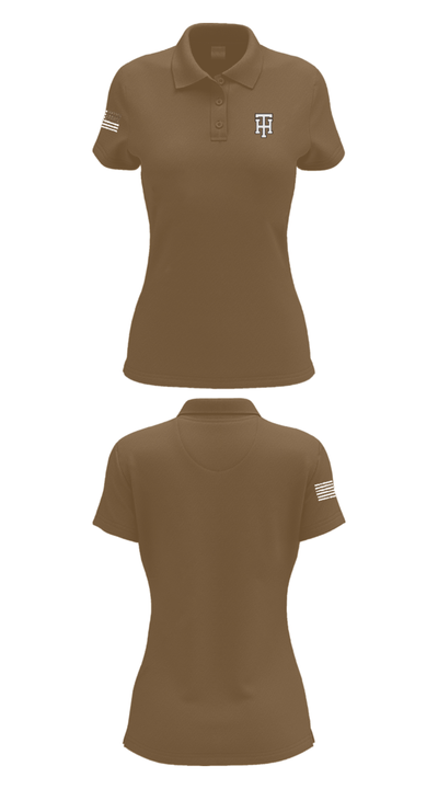 Agates 75737074 Women's Short Sleeve Performance Polo  - 6