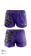 Throckmorton High School Cross Country 29705170 Womens Soccer Shorts - 1