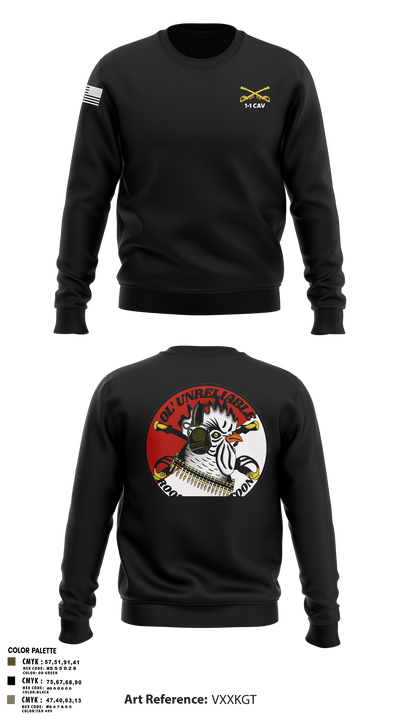1-1 cav 82993951 Crew Neck Sweatshirt - 3