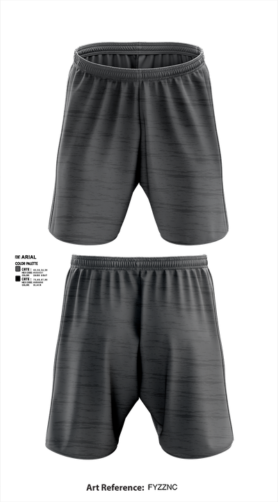 Mowbros 38789795 Athletic Shorts With Pockets - 1