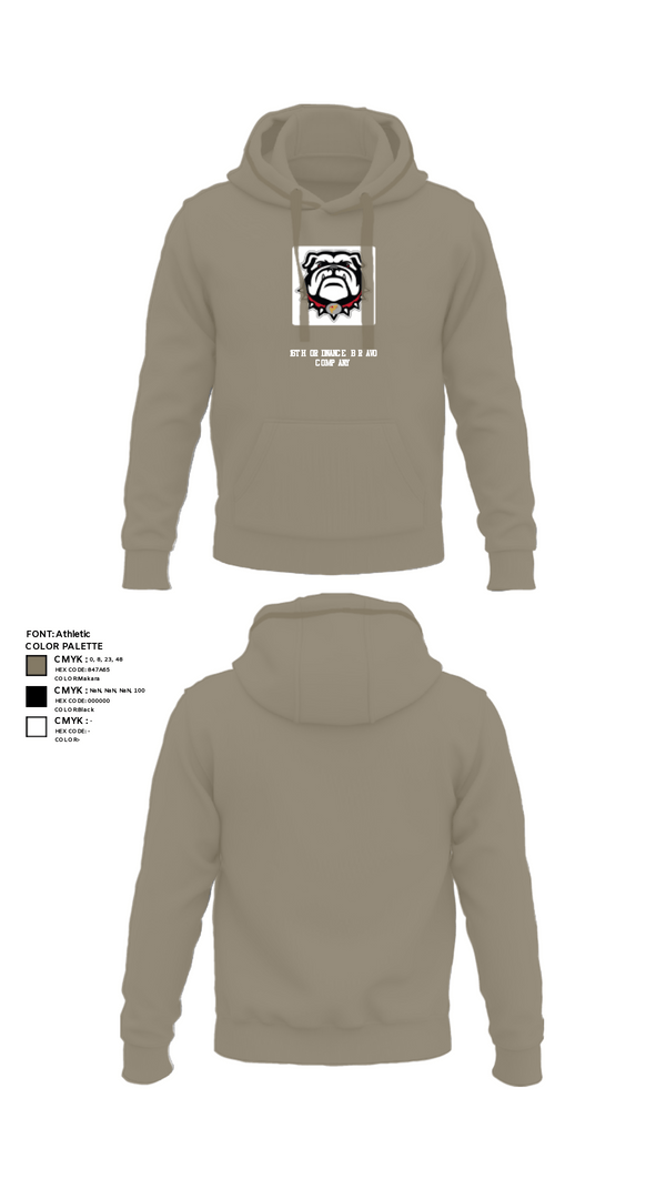 Hoodie, 16TH ordnance Bravo Company, , Teamtime, Team time, sublimation, custom sports apparel, team uniforms, spirit wear, spiritwear, sports uniforms, custom shirts, team store, custom team store, fundraiser sports, apparel fundraiser