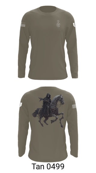 Long Sleeve Performance Shirt, Longknife, Army, Teamtime, Team time, sublimation, custom sports apparel, team uniforms, spirit wear, spiritwear, sports uniforms, custom shirts, team store, custom team store, fundraiser sports, apparel fundraiser