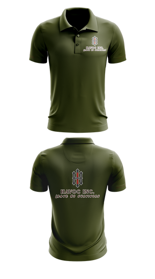 Short Sleeve Performance Polo, HAVOC INC, , Teamtime, Team time, sublimation, custom sports apparel, team uniforms, spirit wear, spiritwear, sports uniforms, custom shirts, team store, custom team store, fundraiser sports, apparel fundraiser