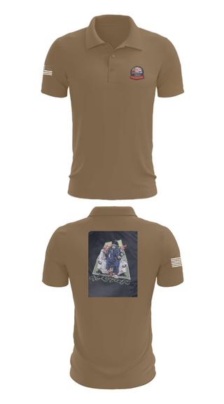 Short Sleeve Performance Polo, AIMD IWAKUNI, Navy, Teamtime, Team time, sublimation, custom sports apparel, team uniforms, spirit wear, spiritwear, sports uniforms, custom shirts, team store, custom team store, fundraiser sports, apparel fundraiser