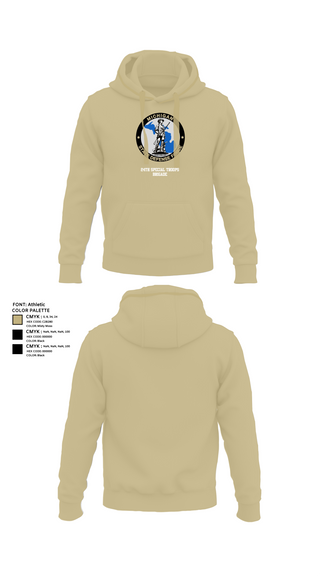 Hoodie, 24th Special Troops Brigade, National Guard, Teamtime, Team time, sublimation, custom sports apparel, team uniforms, spirit wear, spiritwear, sports uniforms, custom shirts, team store, custom team store, fundraiser sports, apparel fundraiser