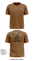 C Co 1-125th IN 33854609 Old School Cotton Feel Shirt - 2