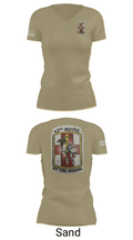 43rd Medical Detachment 2216181 Women's Short Sleeve V-neck Shirt - 88