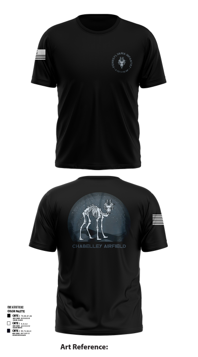 1-112 INF Assassins 67771433 Short Sleeve Performance Shirt - 108