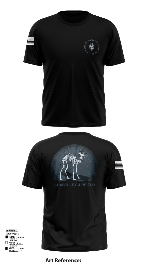 Short Sleeve Performance Shirt, 1-112 INF Assassins, , Teamtime, Team time, sublimation, custom sports apparel, team uniforms, spirit wear, spiritwear, sports uniforms, custom shirts, team store, custom team store, fundraiser sports, apparel fundraiser