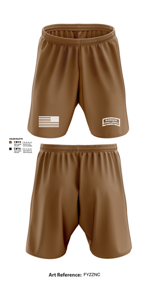 Athletic Shorts With Pockets, APSU RANGER CHALLENGE, Army, Teamtime, Team time, sublimation, custom sports apparel, team uniforms, spirit wear, spiritwear, sports uniforms, custom shirts, team store, custom team store, fundraiser sports, apparel fundraiser