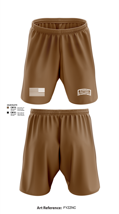 APSU RANGER CHALLENGE 6778670 Athletic Shorts With Pockets - 2